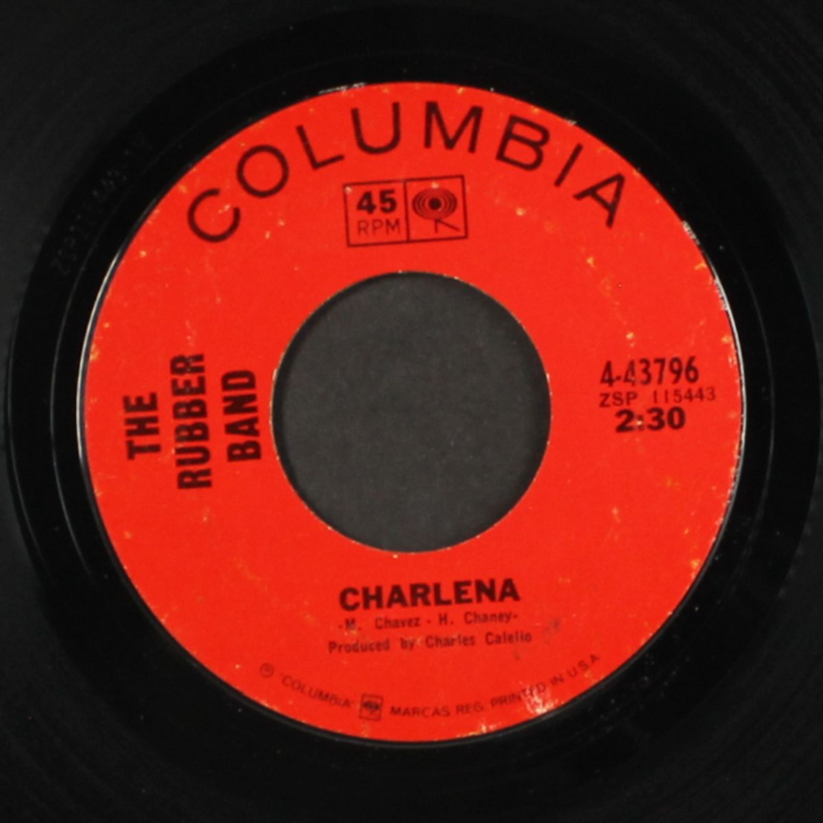 let love come between us by RUBBER BAND