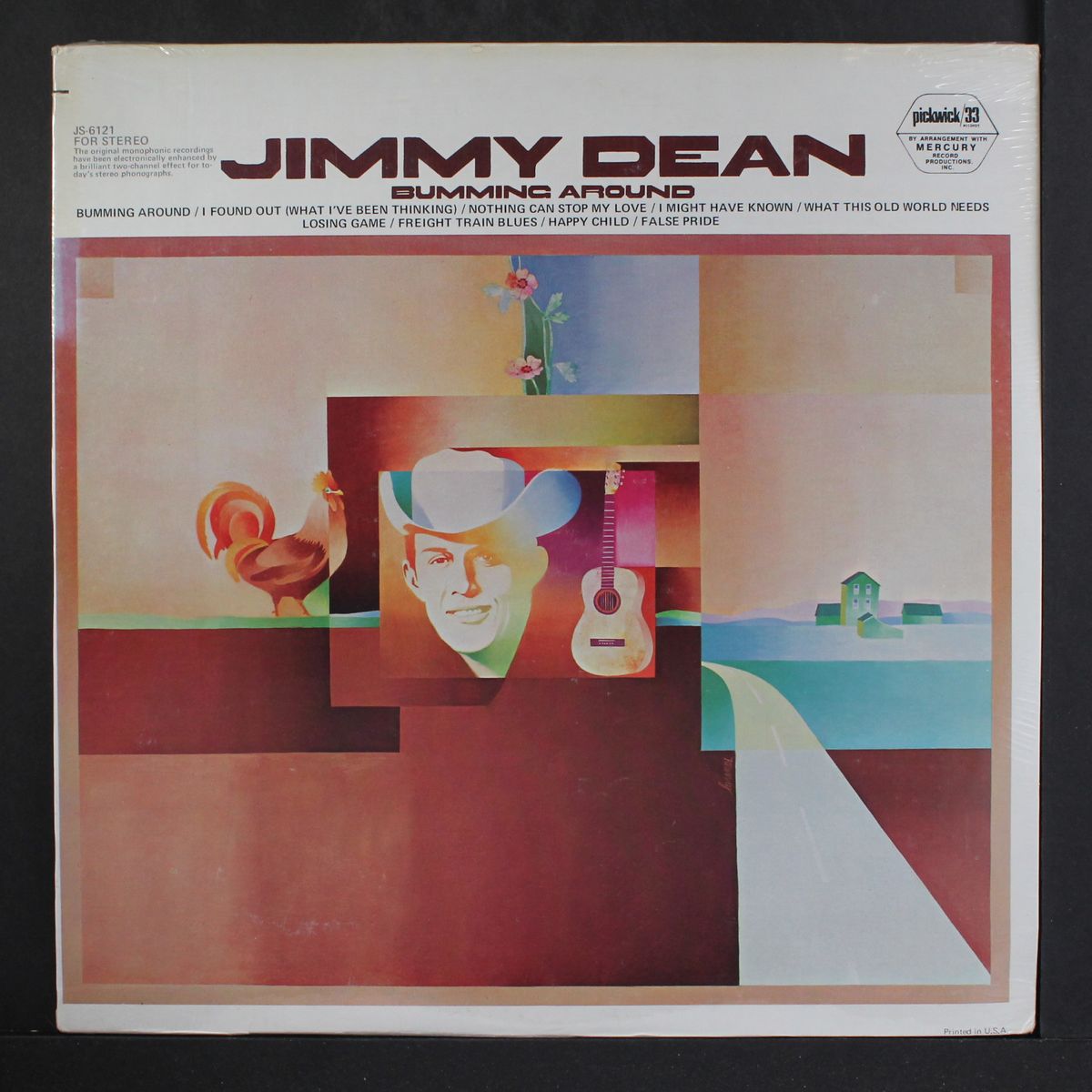 bumming around by JIMMY DEAN