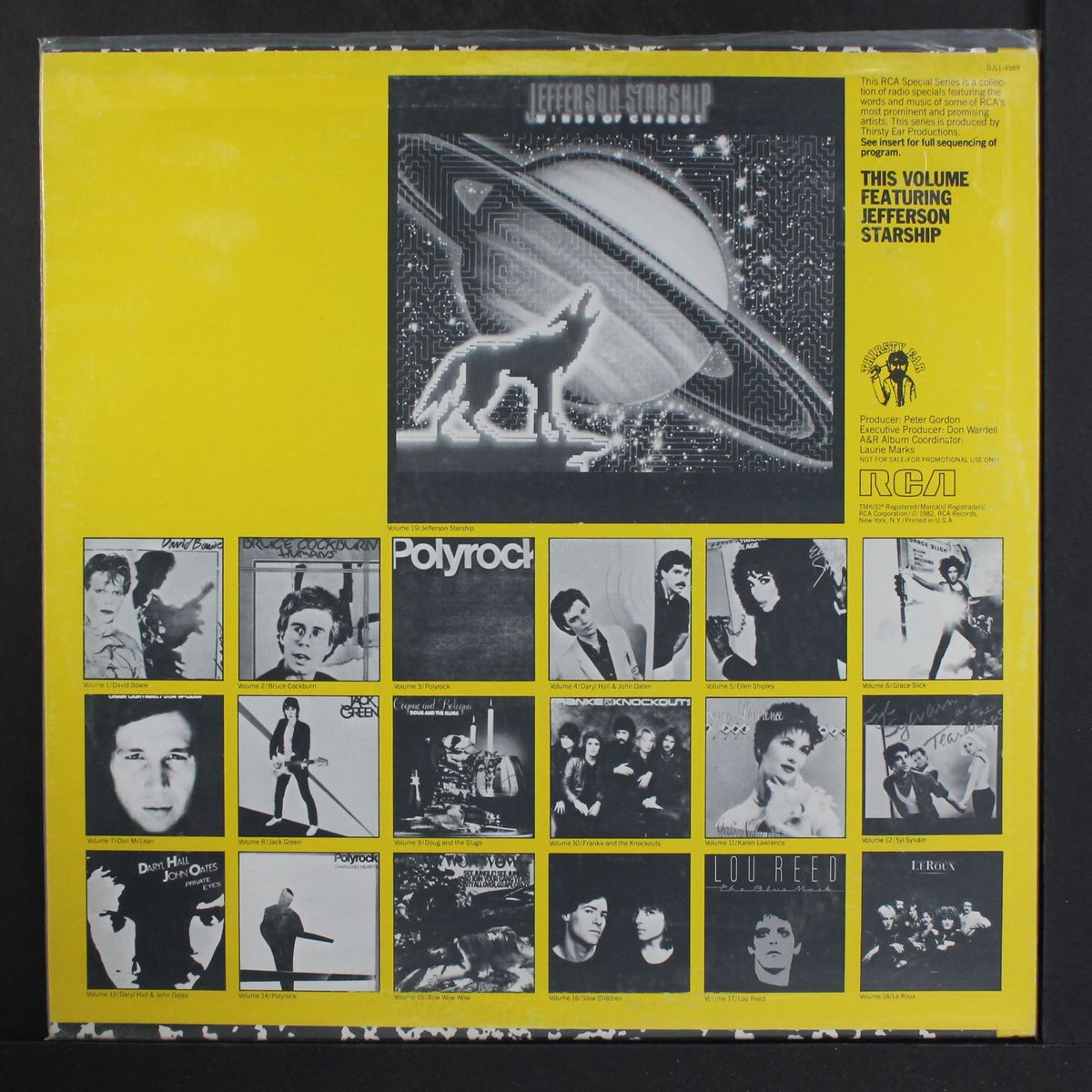 1982 edition special radio series by JEFFERSON STARSHIP