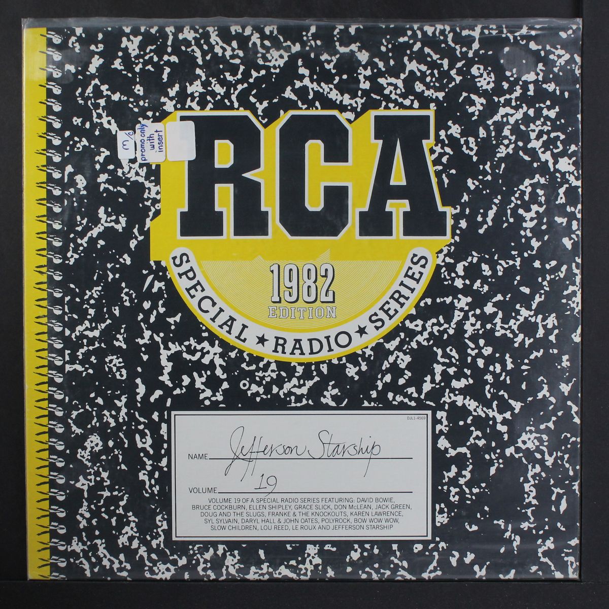 1982 edition special radio series by JEFFERSON STARSHIP