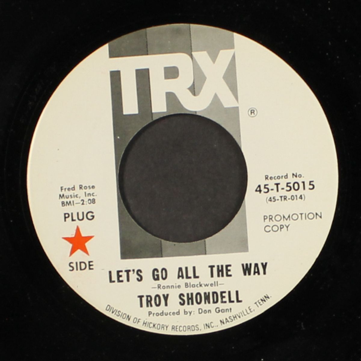 let me love you by TROY SHONDELL