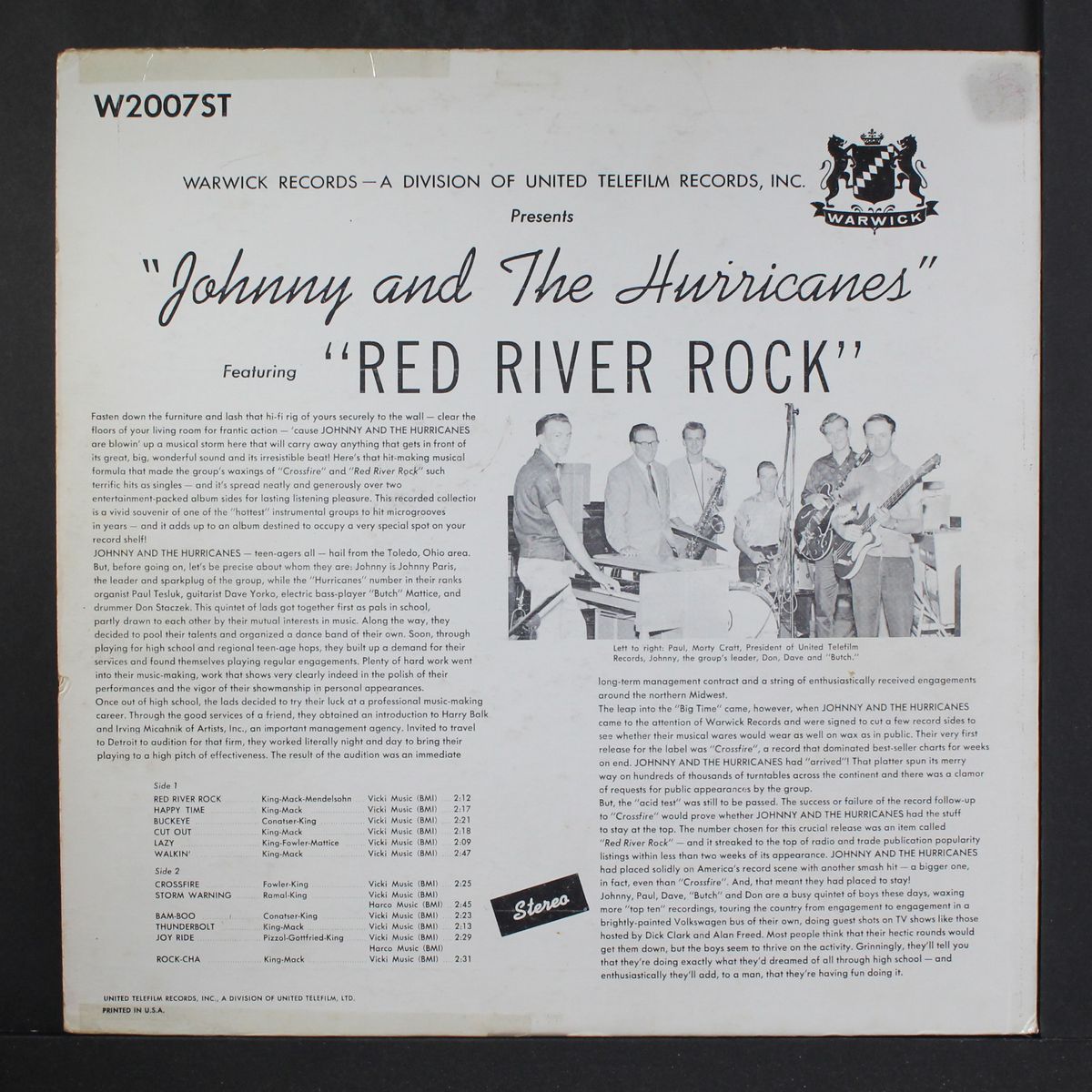 johnny & hurricanes by JOHNNY & HURRICANES