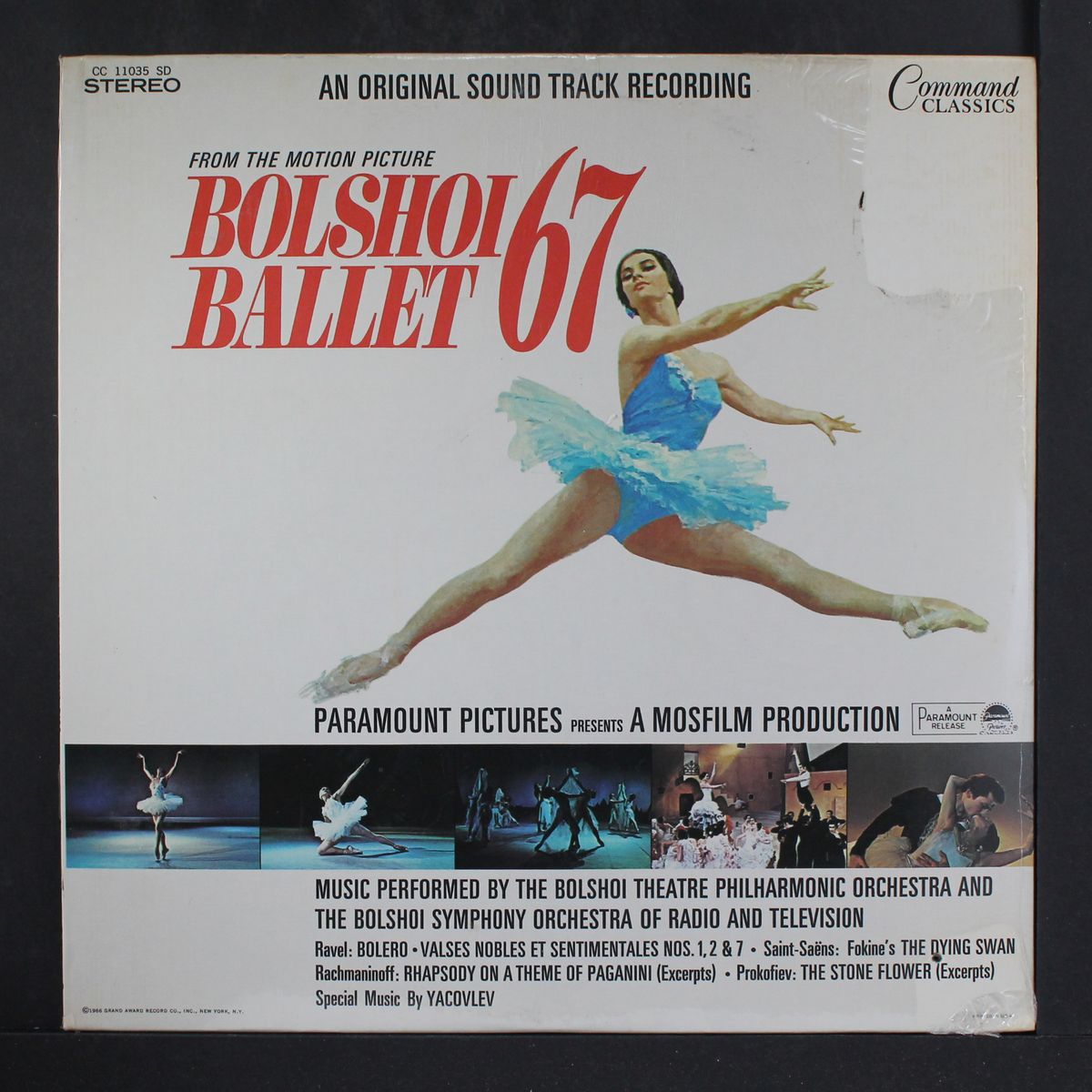 bolshoi ballet '67 by SOUNDTRACK