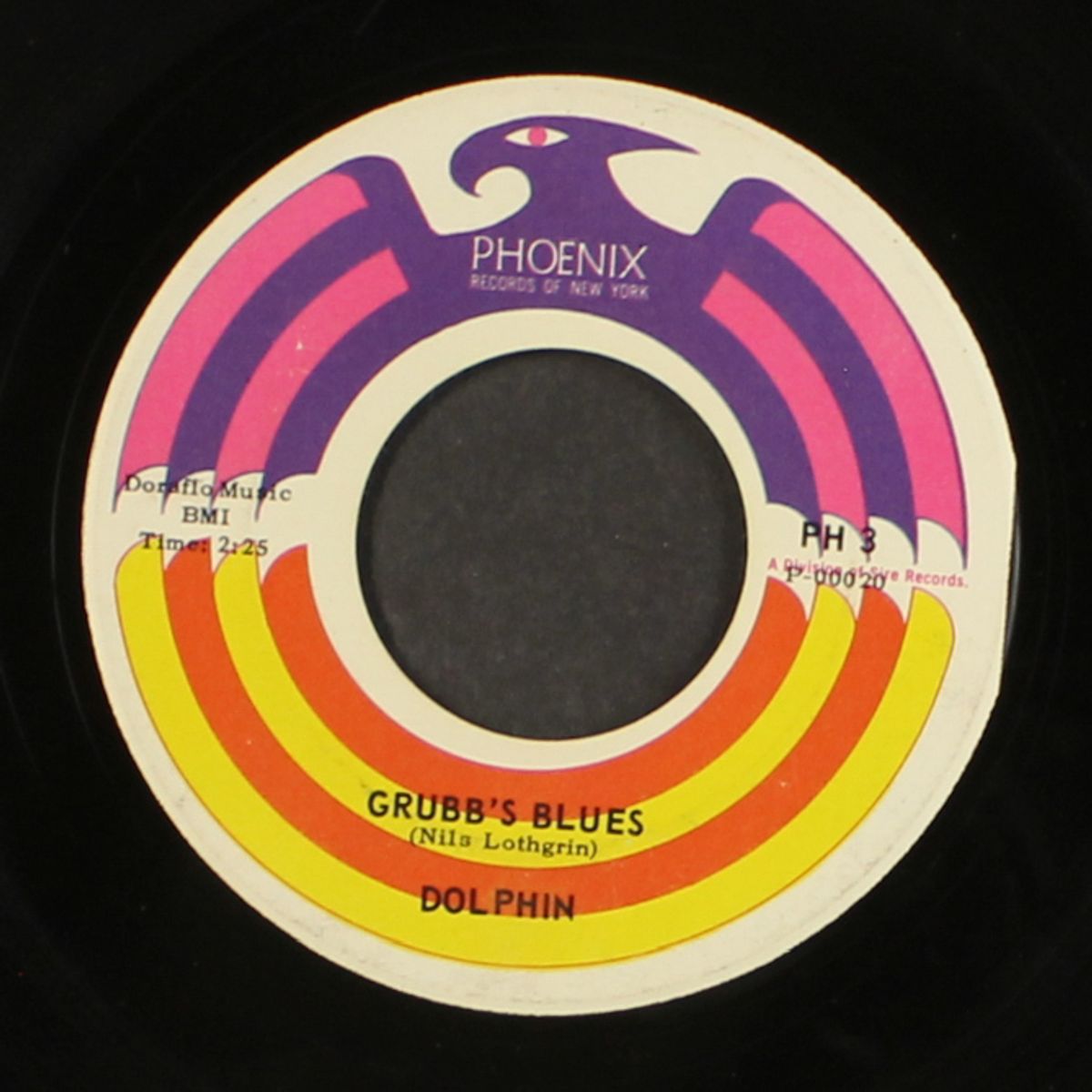 let's get together / grubb's blues by DOLPHIN
