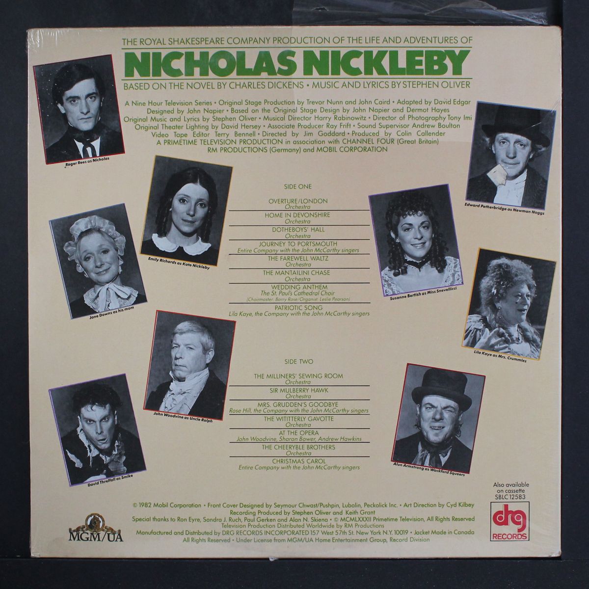 nicholas nickleby by TV SOUNDTRACK