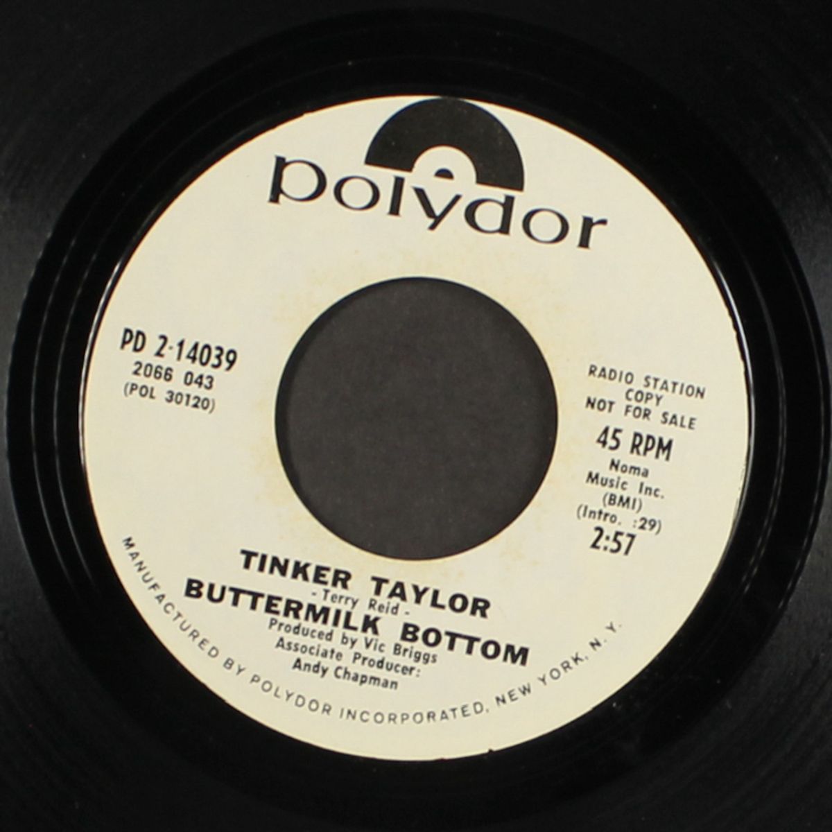 dear mr. fantasy / tinker taylor by BUTTERMILK BOTTOM