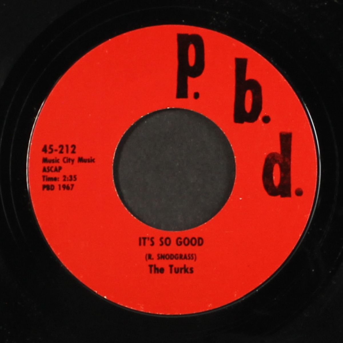 love can never hurt you / its so good by TURKS