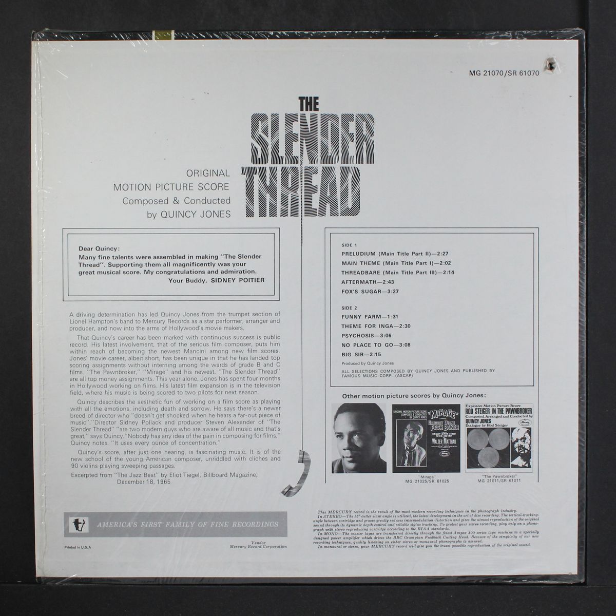 the slender thread by SOUNDTRACK