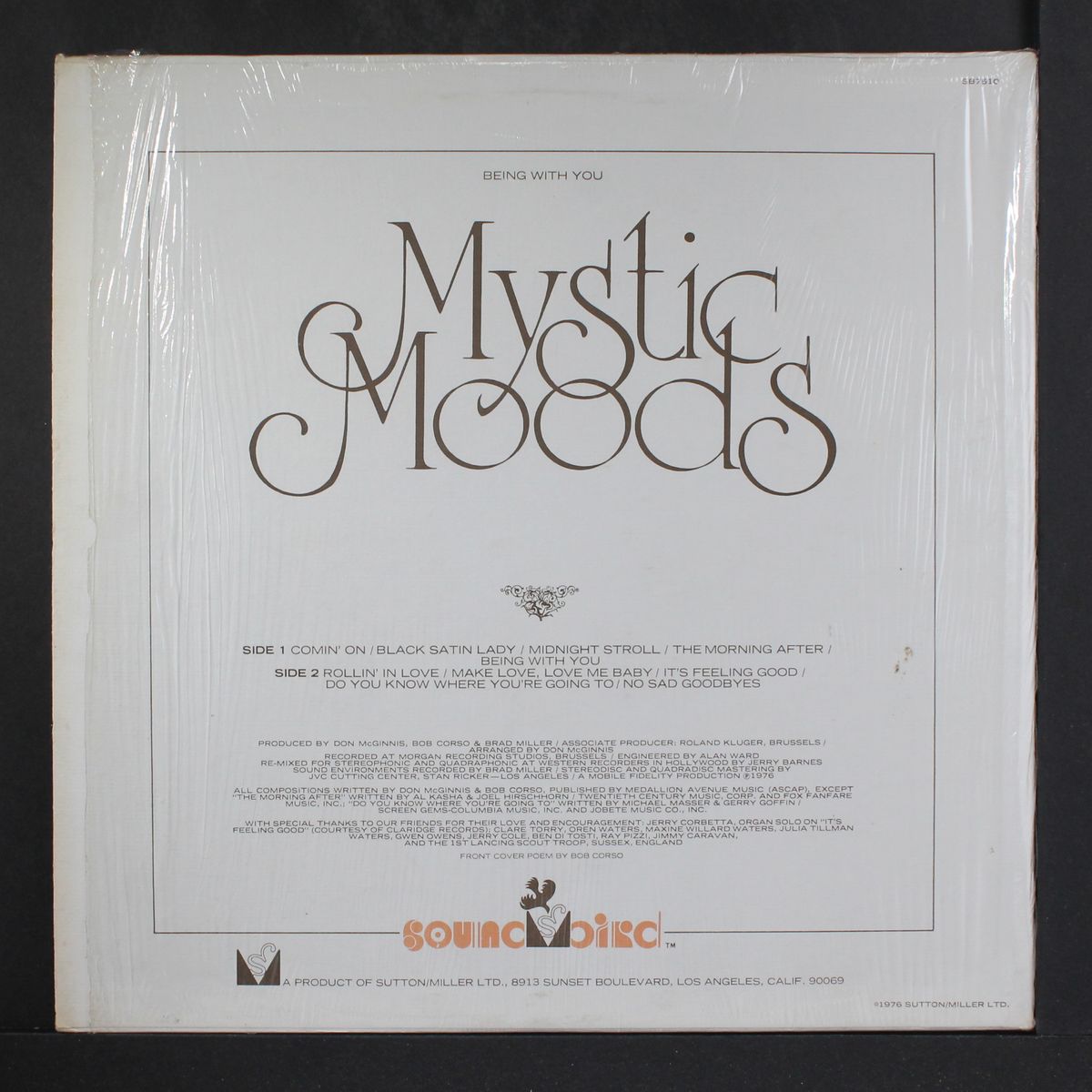 being with you by MYSTIC MOODS