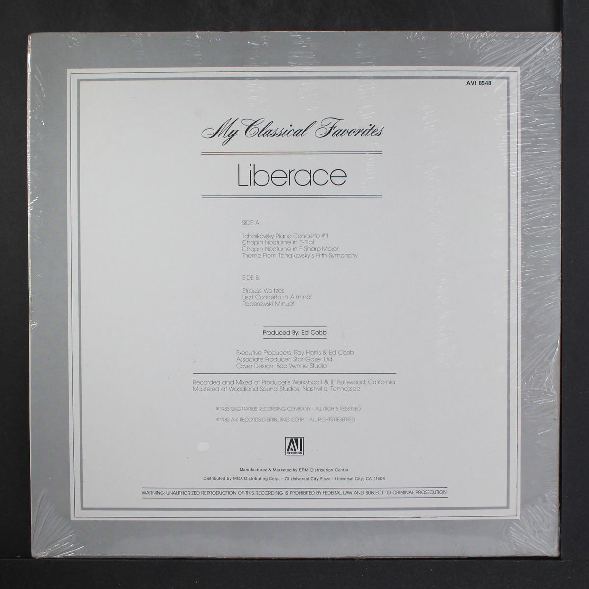 my classical favorites by LIBERACE