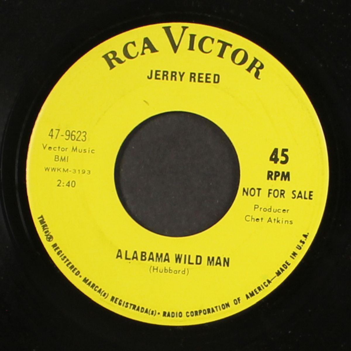 alabama wild man by JERRY REED