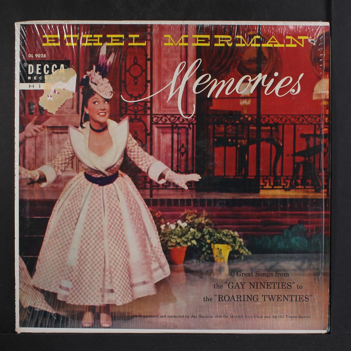 memories by ETHEL MERMAN