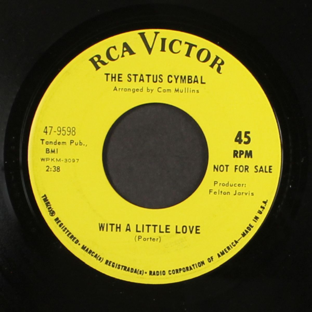 with a little love by STATUS CYMBAL