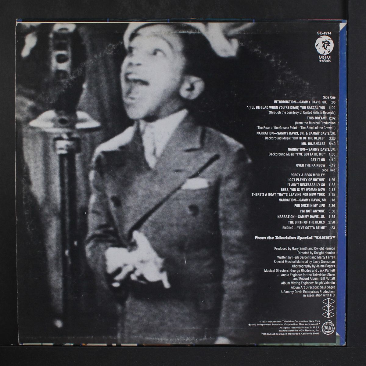 sammy by SAMMY DAVIS, JR.