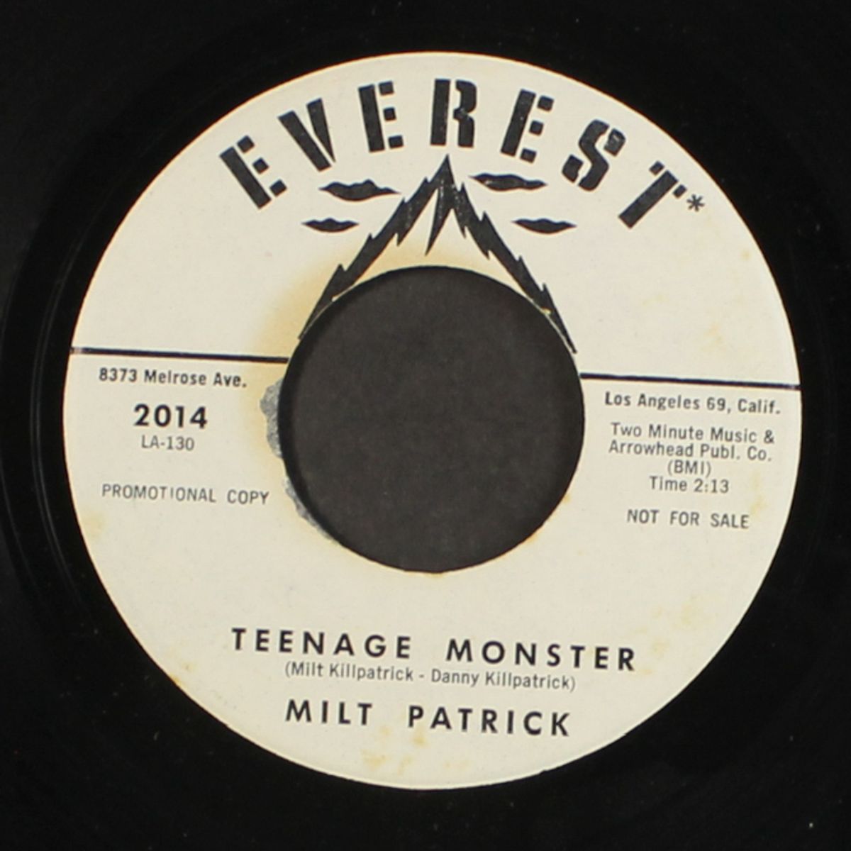 i don't think i wanna do it by MILT PATRICK