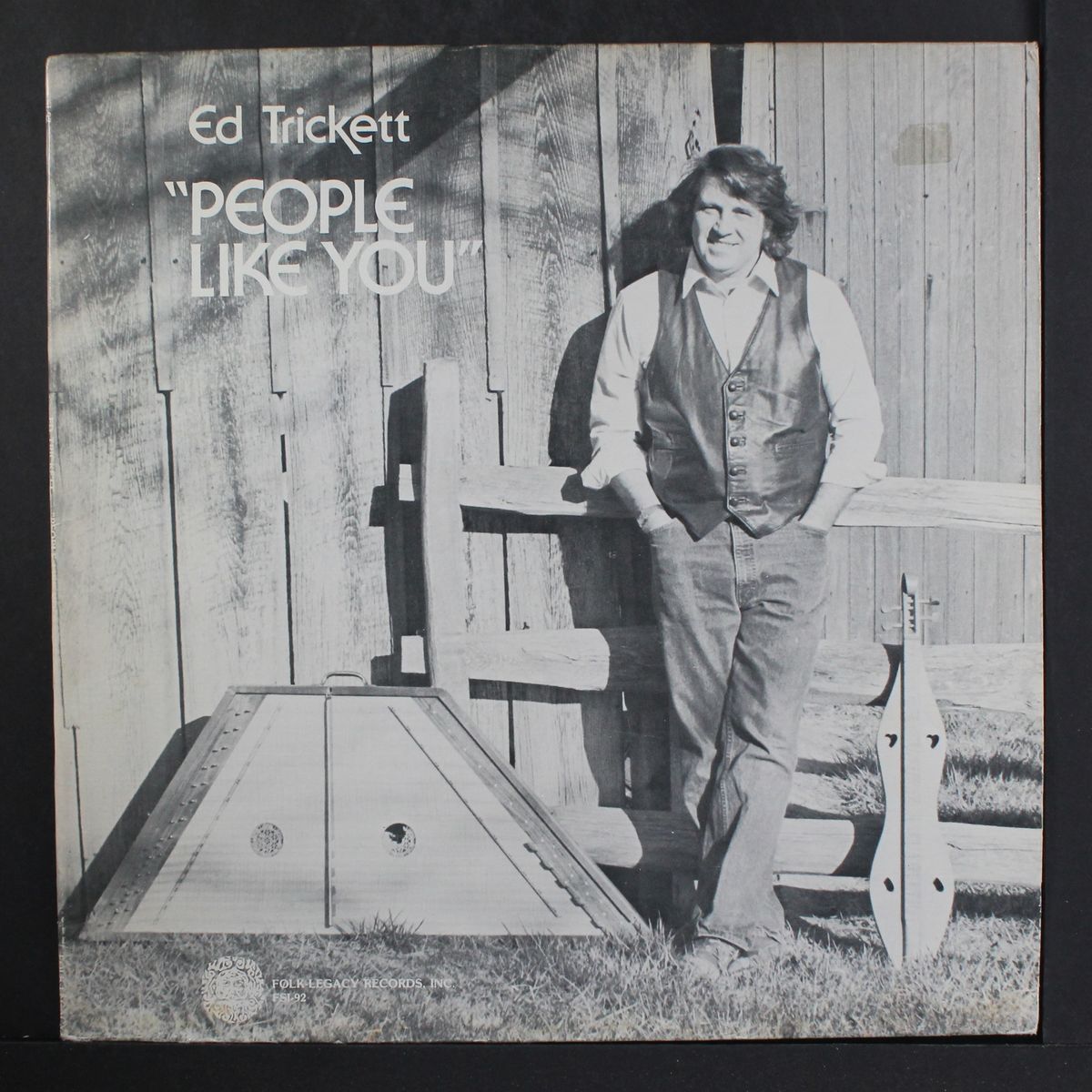 people like you by ED TRICKETT