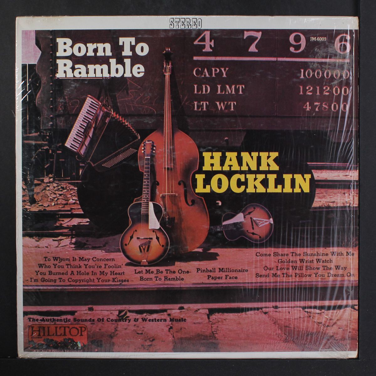 born to ramble by HANK LOCKLIN