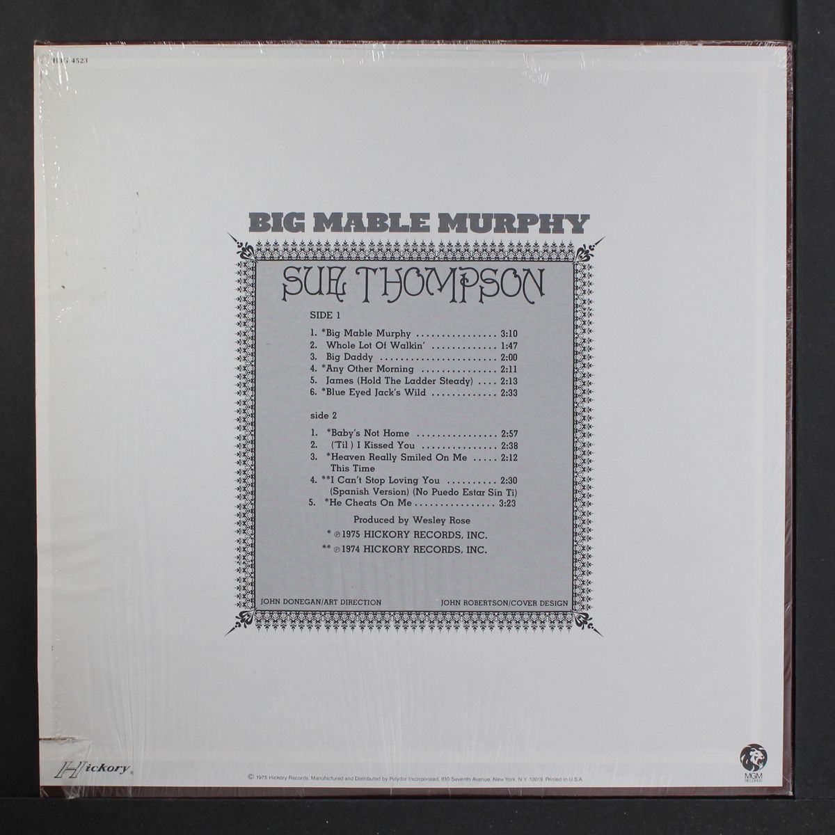 big mable murphy by SUE THOMPSON