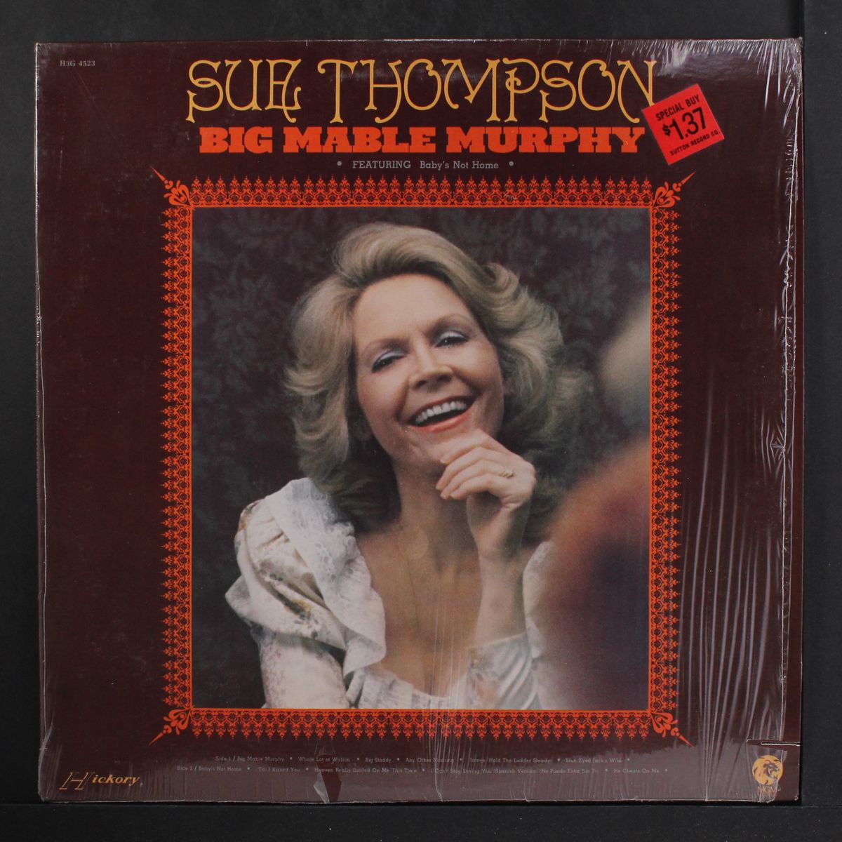 big mable murphy by SUE THOMPSON