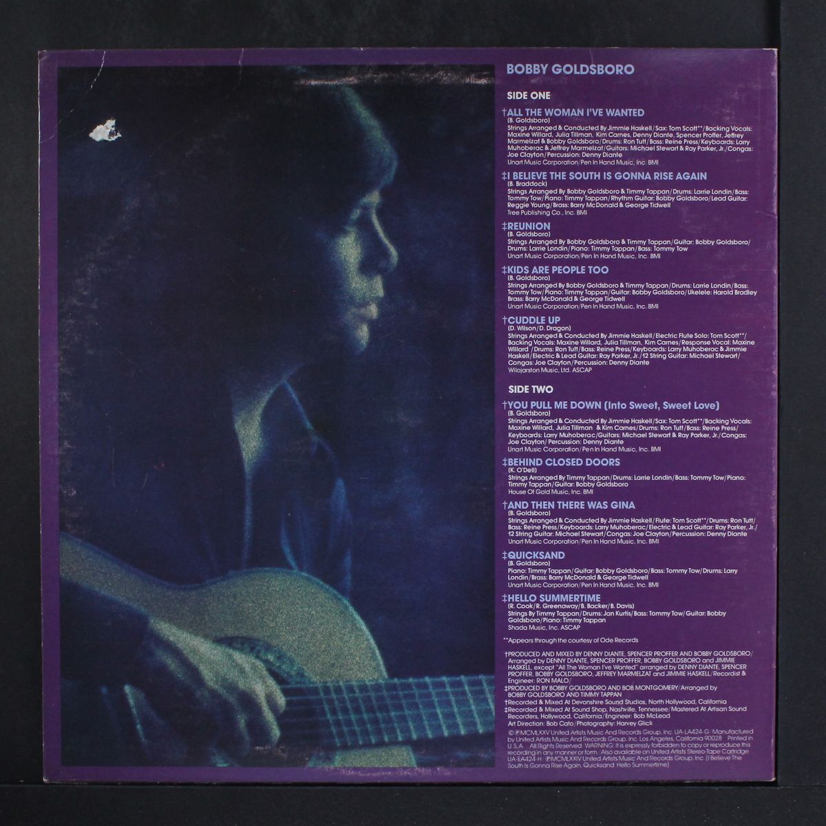 through the eyes of a man by BOBBY GOLDSBORO