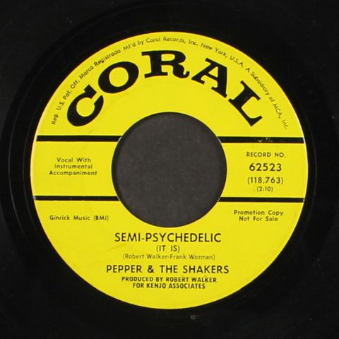 PEPPER & THE SHAKERS