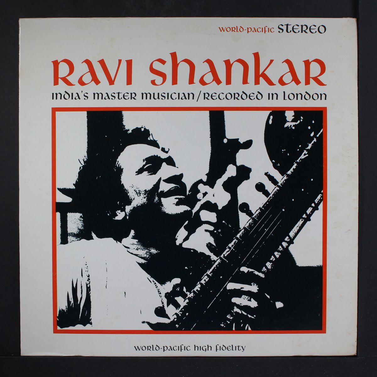 recorded in london by RAVI SHANKAR