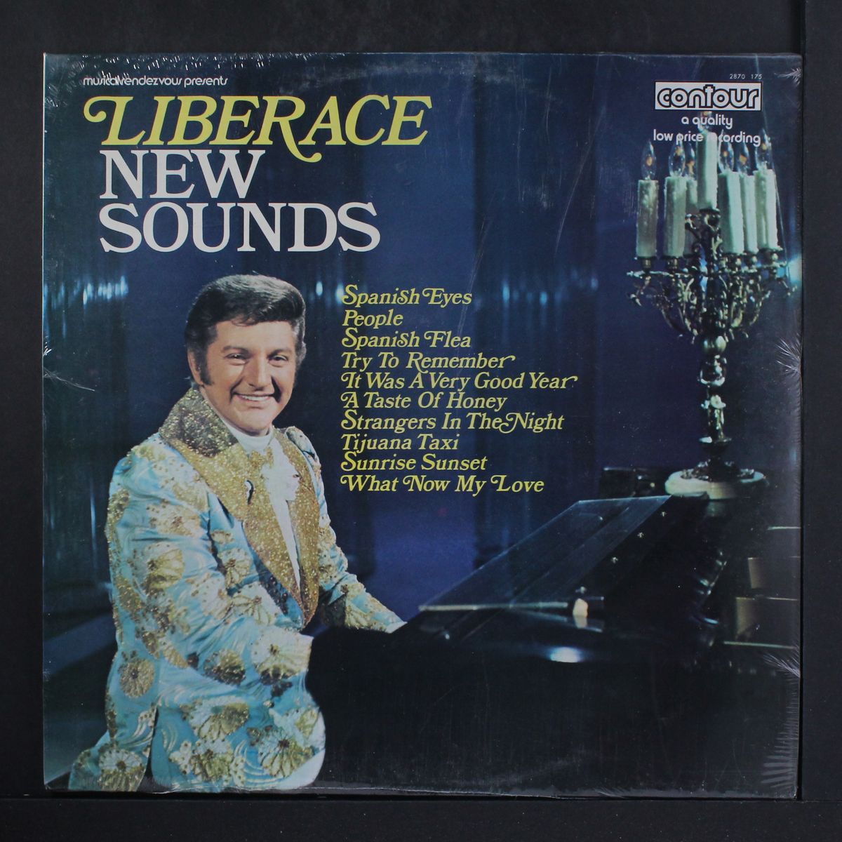 new sounds by LIBERACE