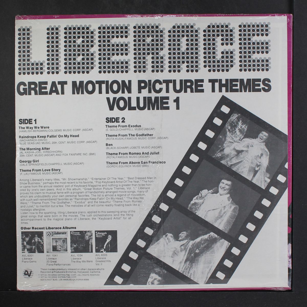 great motion picture themes, vol. 1 by LIBERACE