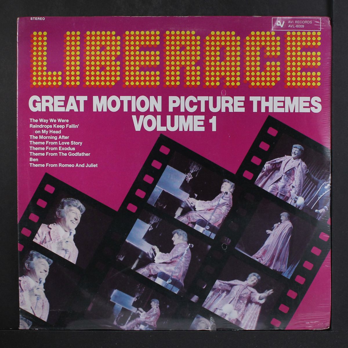 great motion picture themes, vol. 1 by LIBERACE