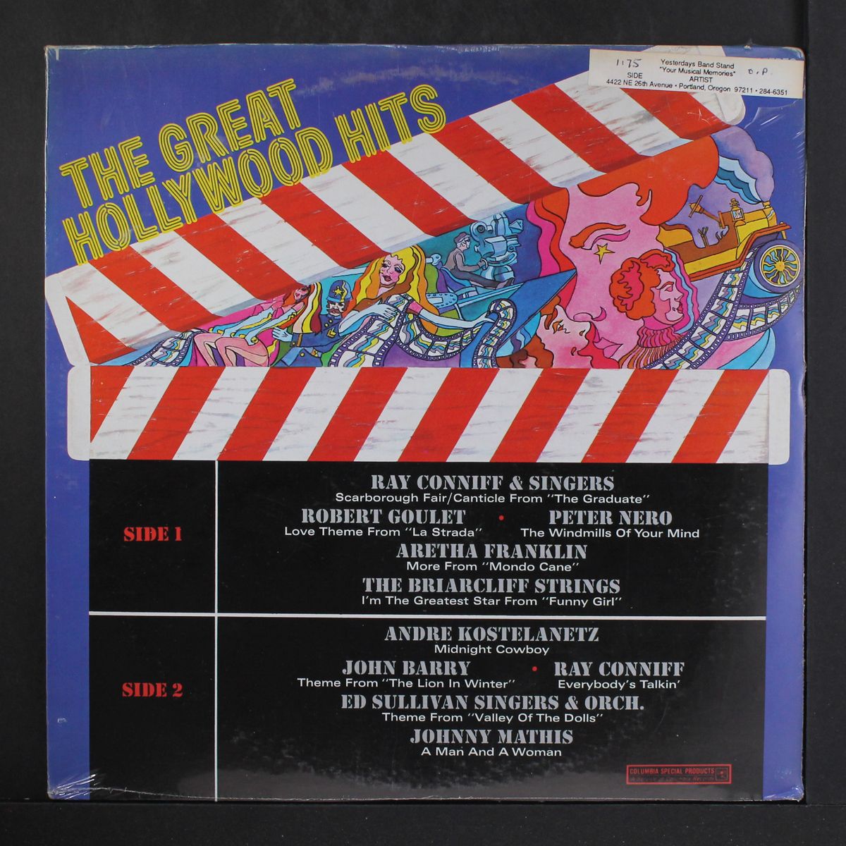 the great hollywood hits by VARIOUS