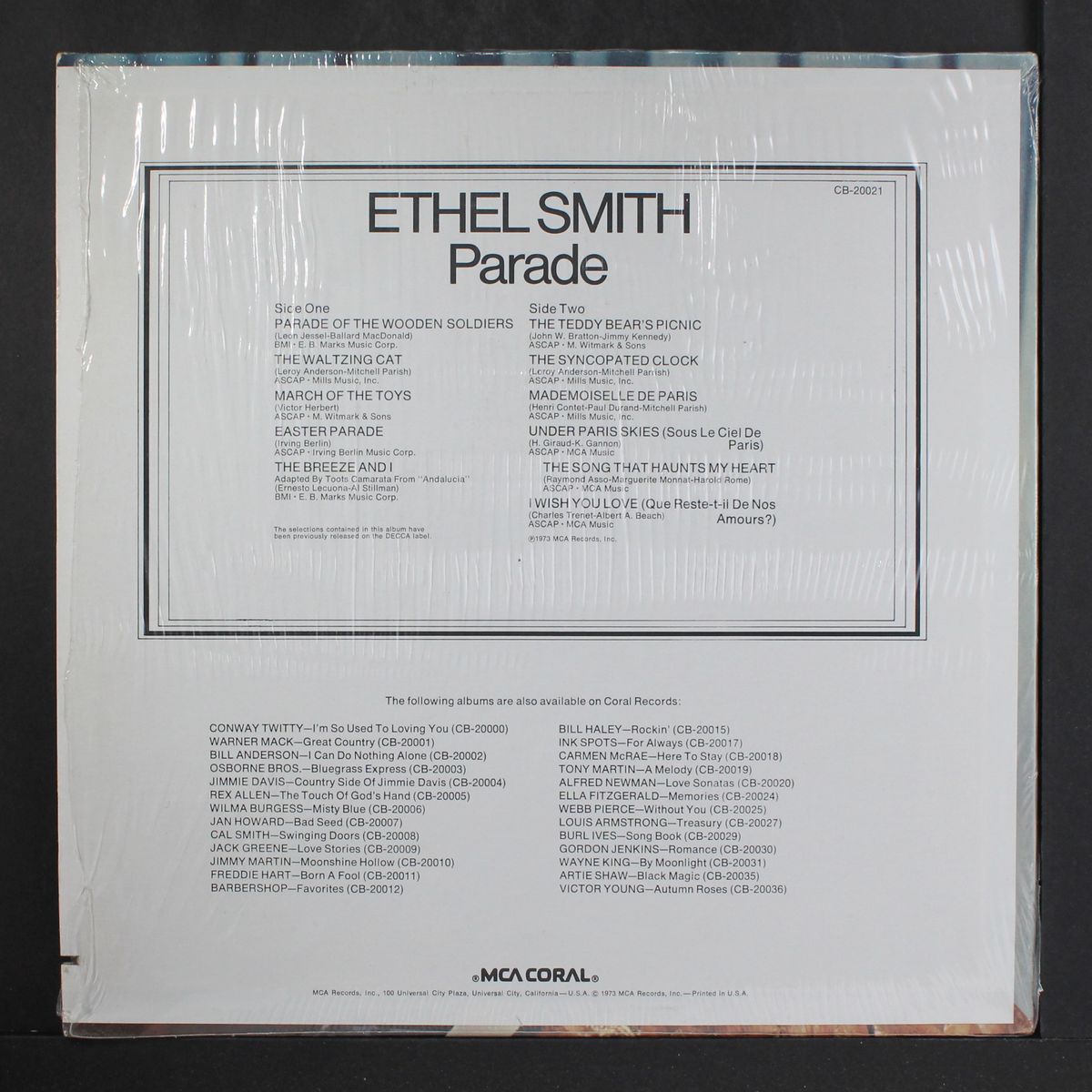 parade by ETHEL SMITH