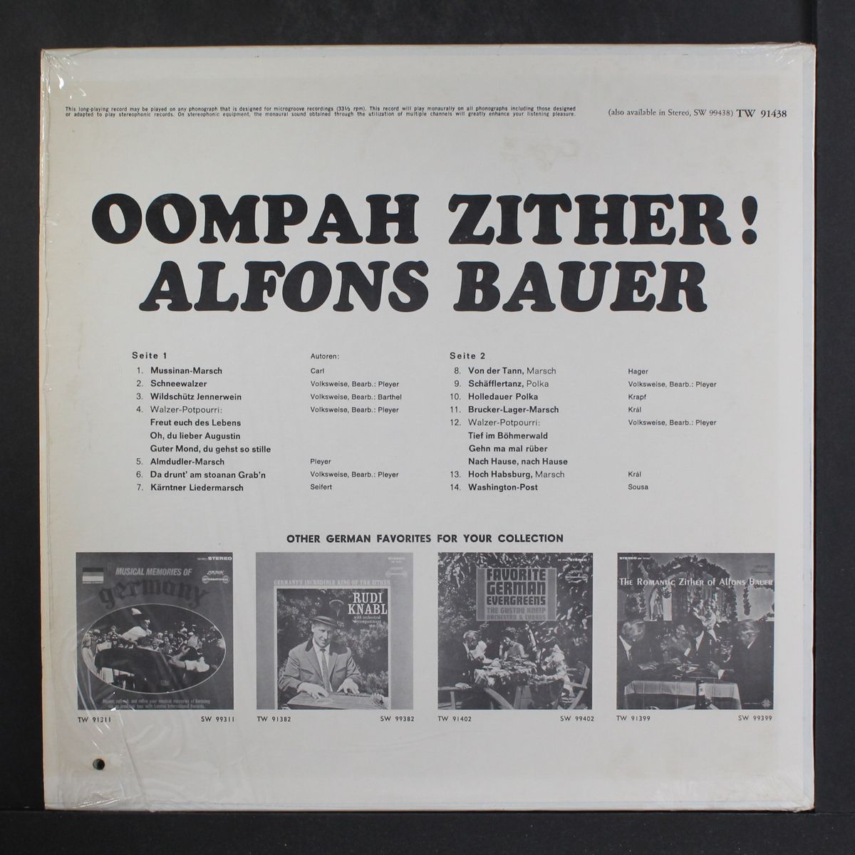 oompah zither! by ALFONS BAUER