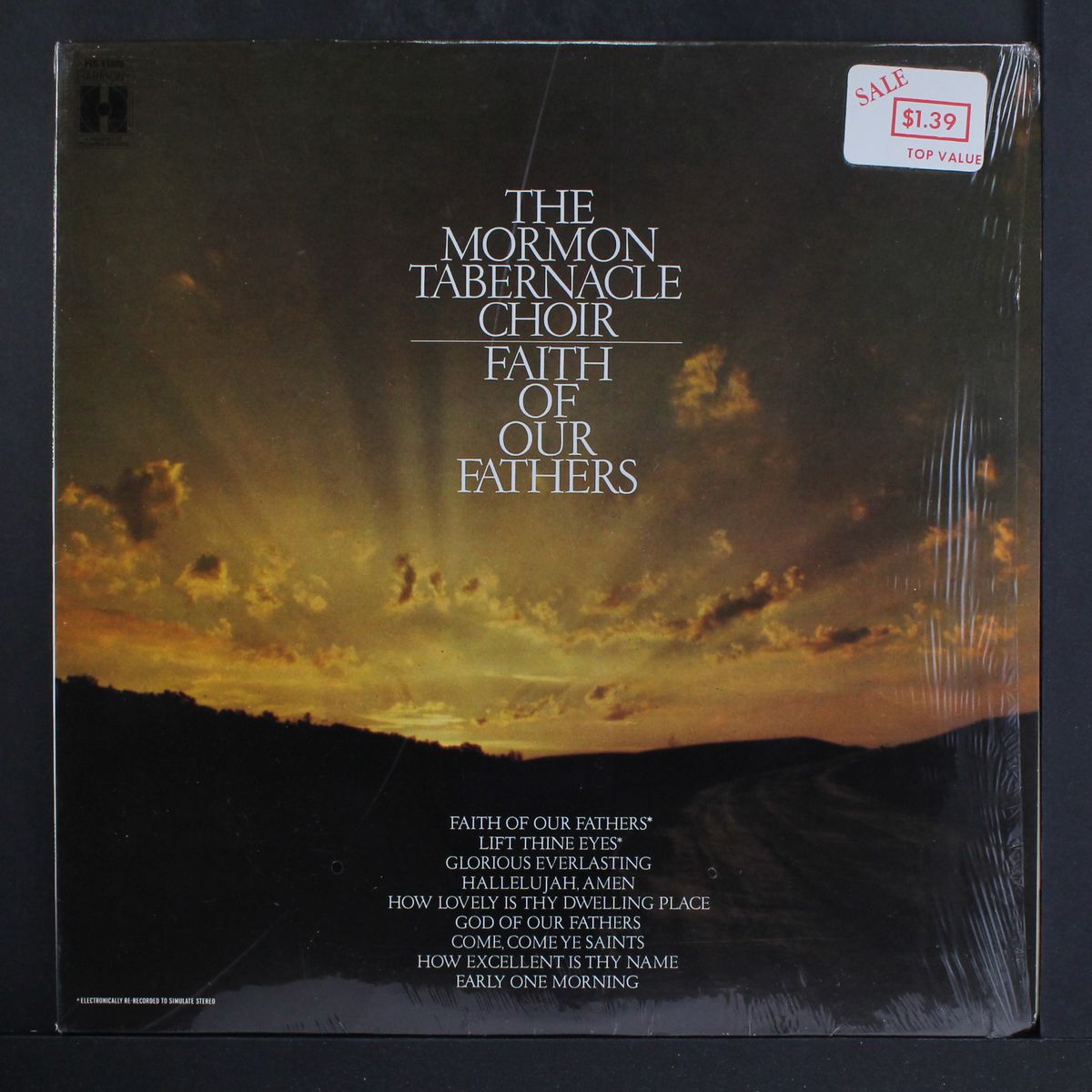 faith of our fathers by MORMON TABERNACLE CHOIR