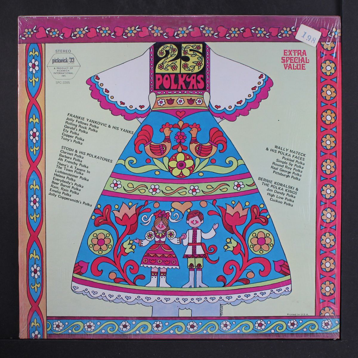 25 polkas by VARIOUS