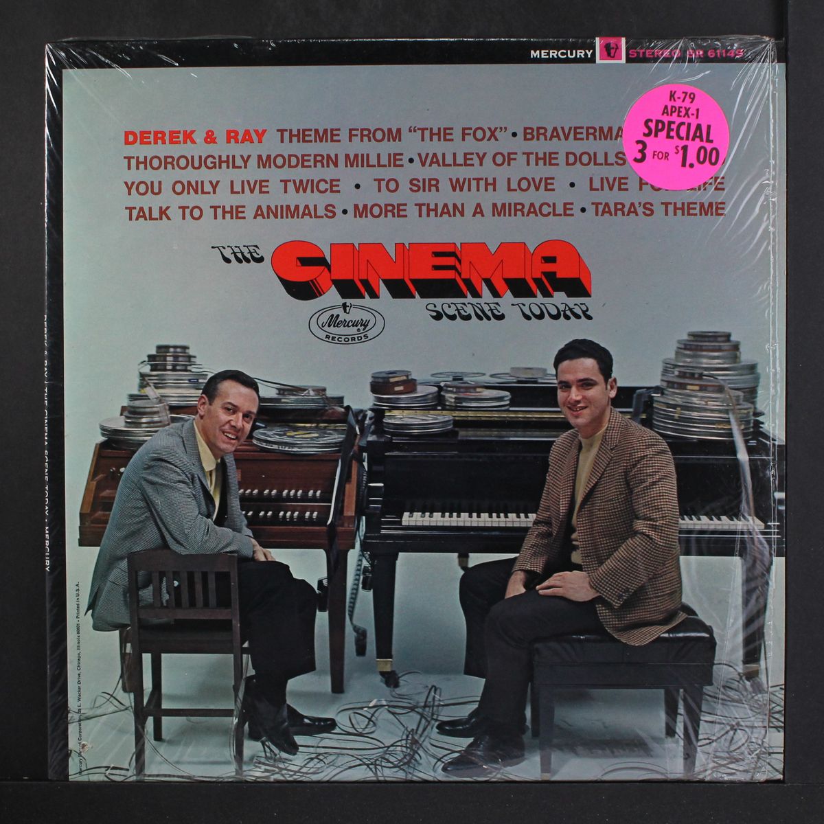 the cinema scene today by DEREK & RAY