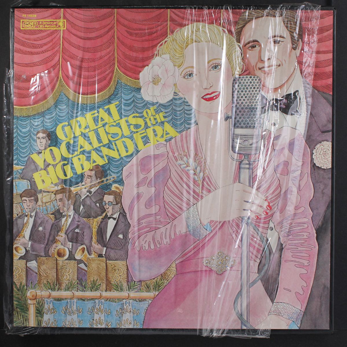 great vocalists of the big band era by VARIOUS