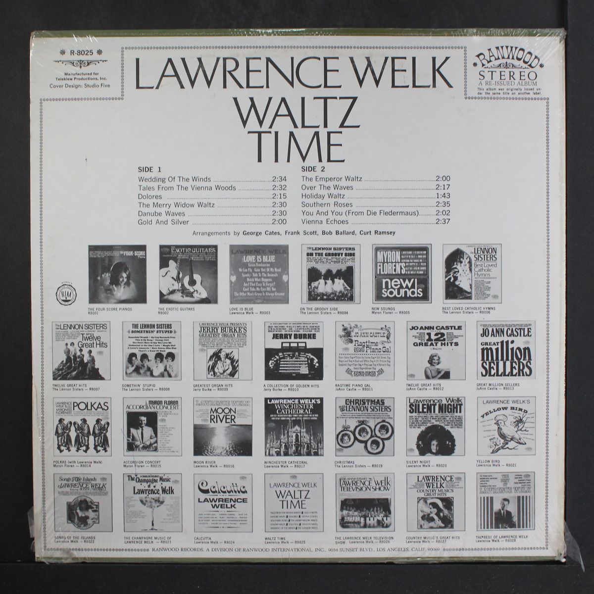 waltz time by LAWRENCE WELK
