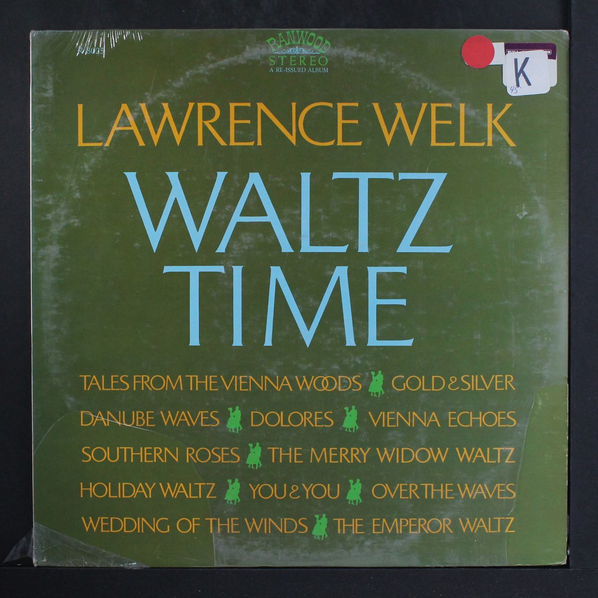 waltz time by LAWRENCE WELK