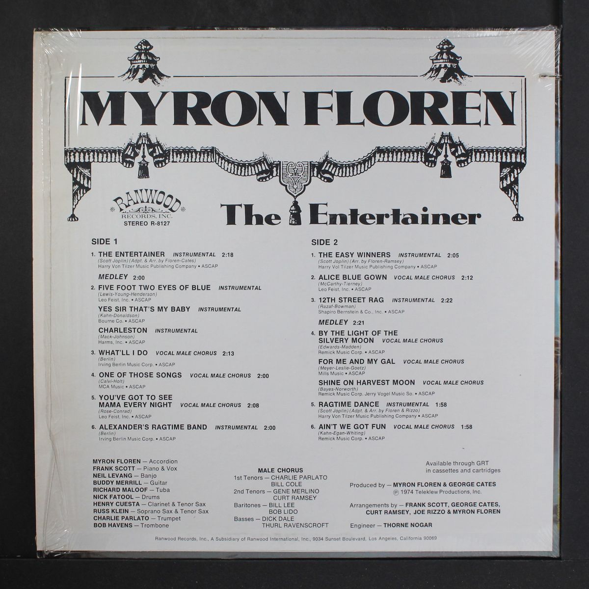 the entertainer by MYRON FLOREN