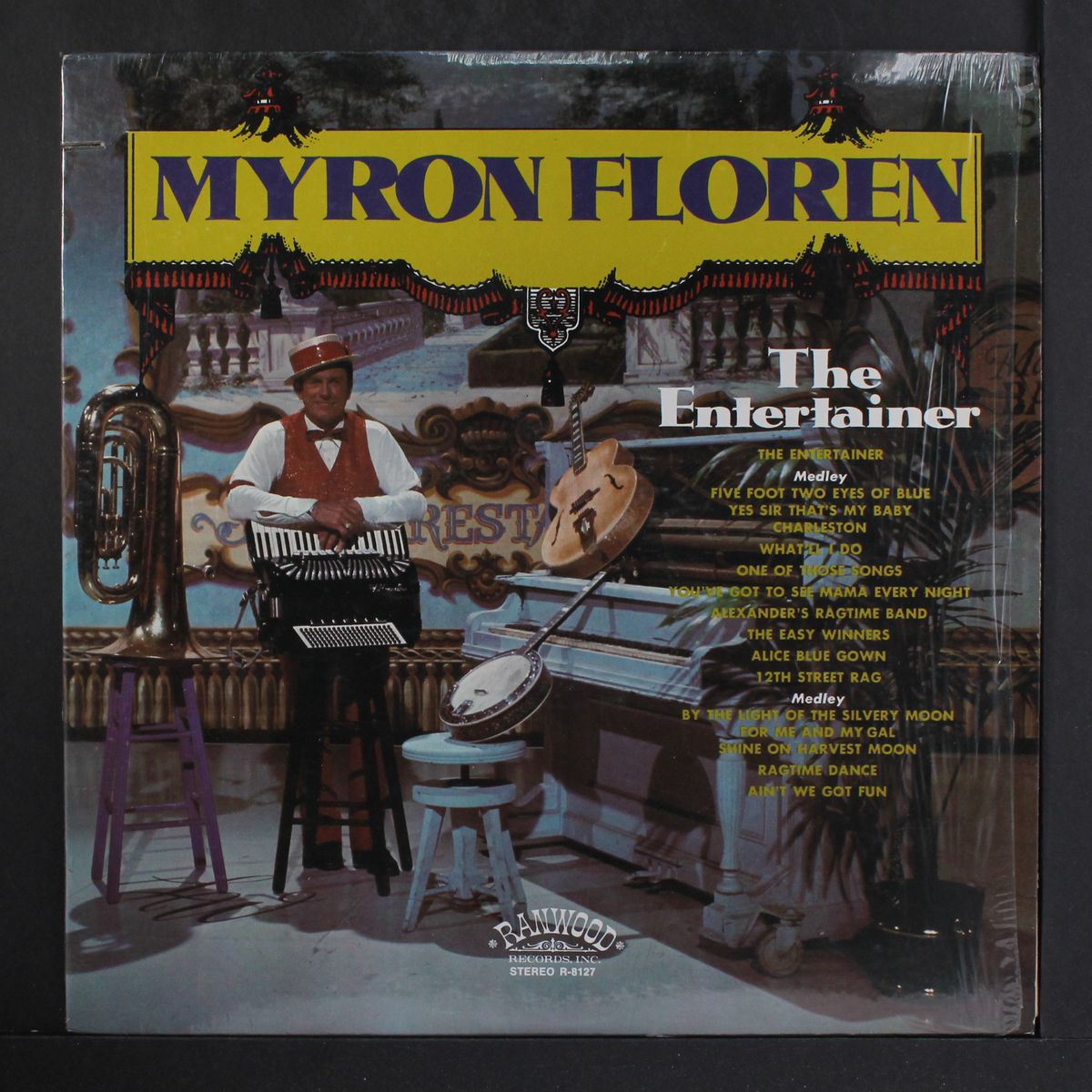the entertainer by MYRON FLOREN