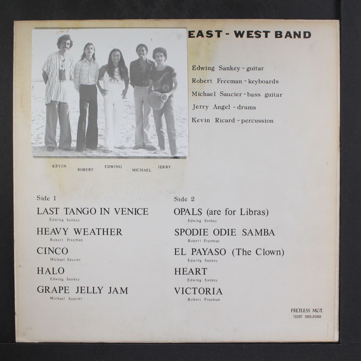 last tango in venice by EAST WEST BAND
