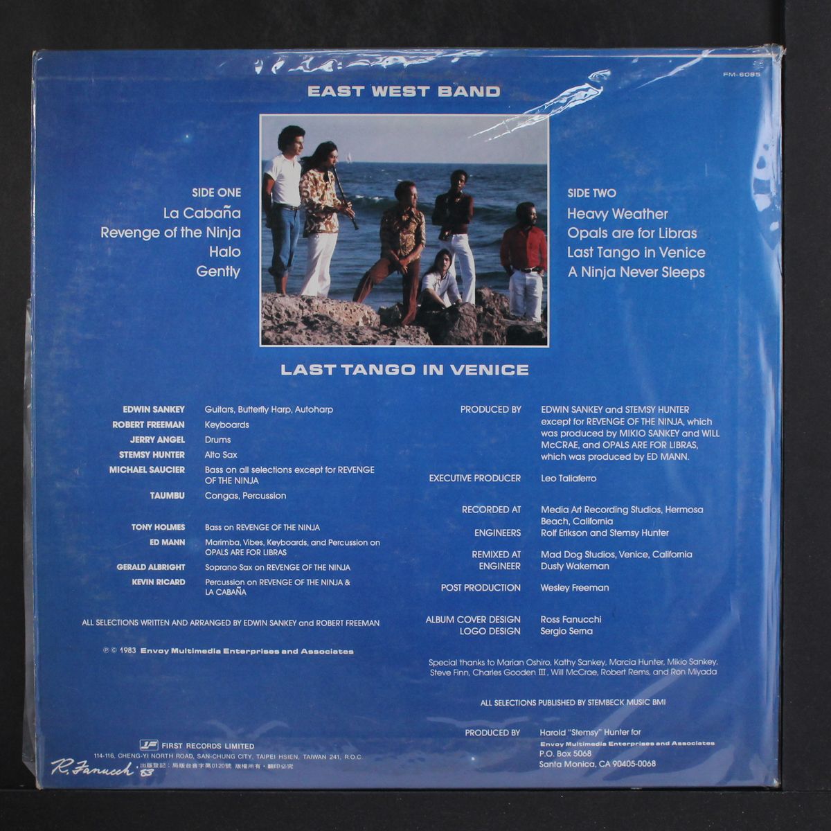 last tango in venice by EAST WEST BAND