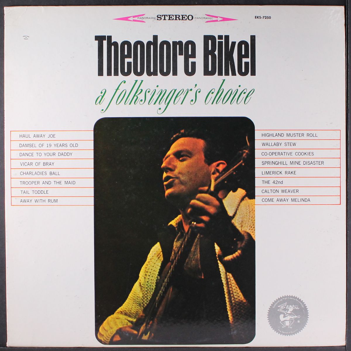 a folksinger's choice by THEODORE BIKEL