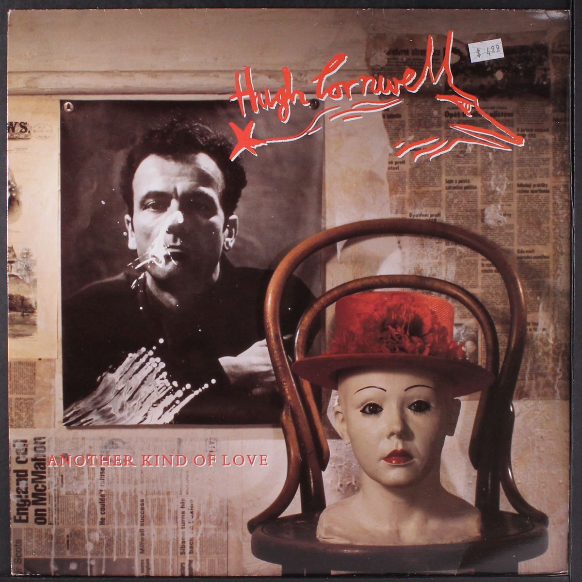 another kind of love + 3 by HUGH CORNWELL