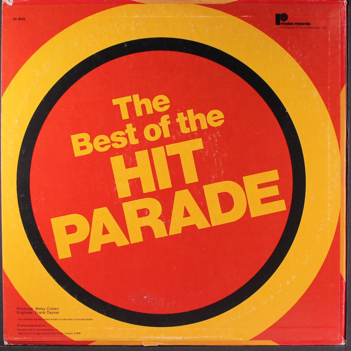 the best of the hit parade by VARIOUS