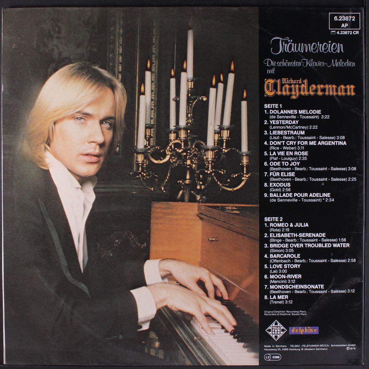 traumereien by RICHARD CLAYDERMAN