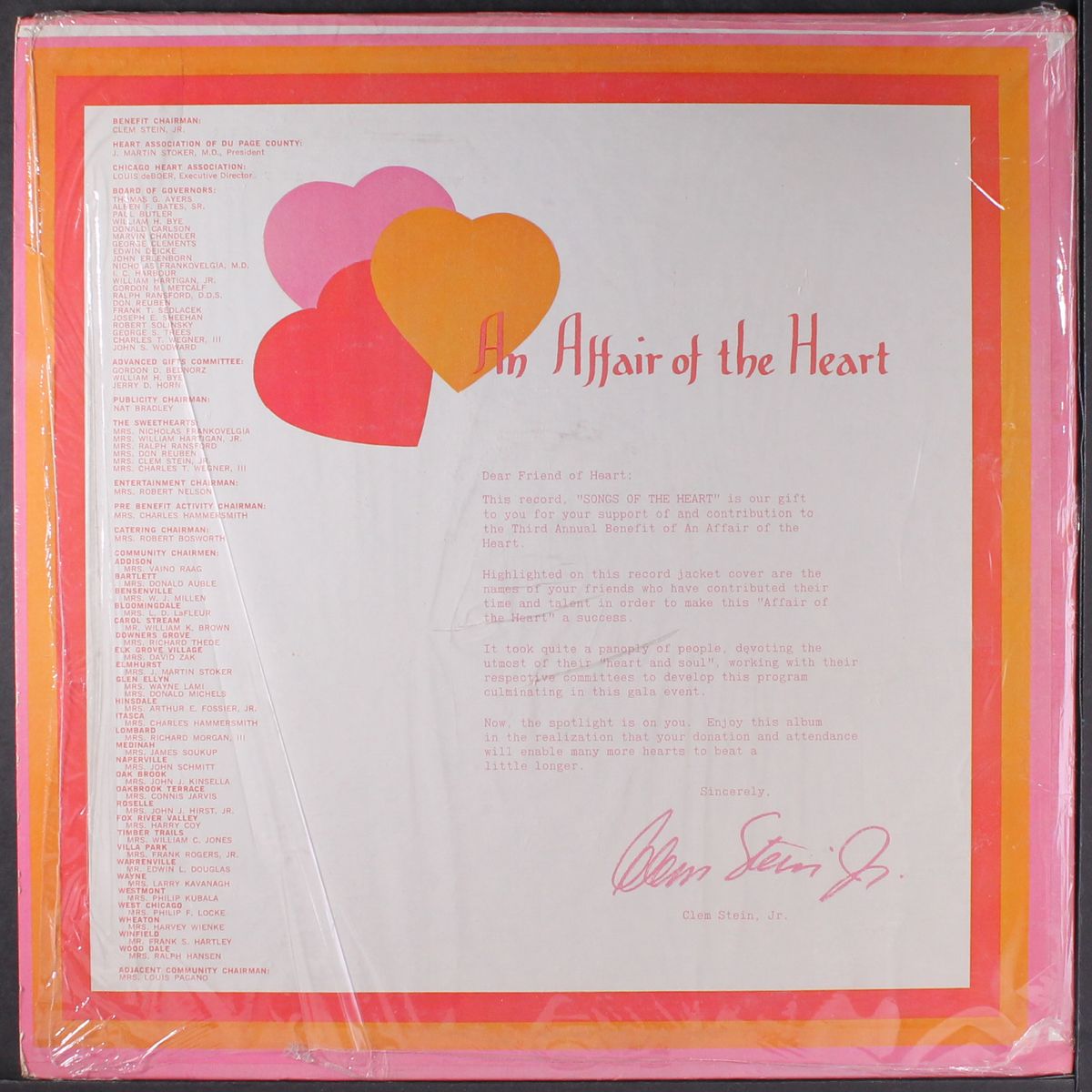 an affair of the heart by VARIOUS