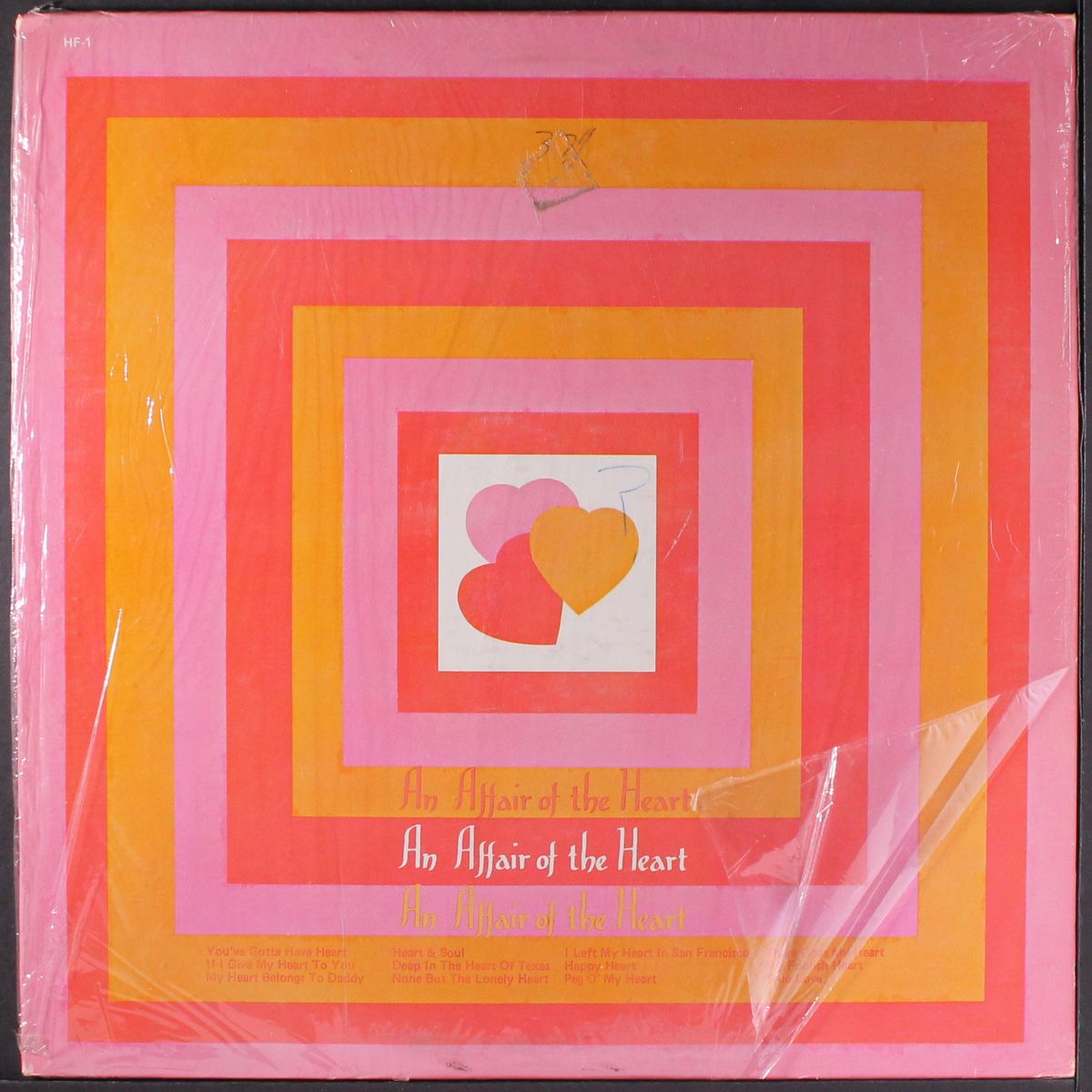 an affair of the heart by VARIOUS