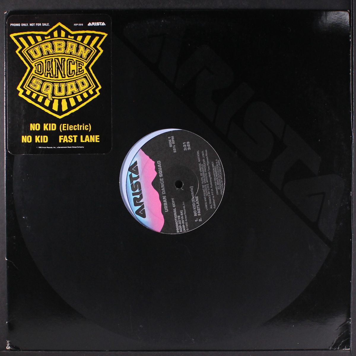 no kid by URBAN DANCE SQUAD