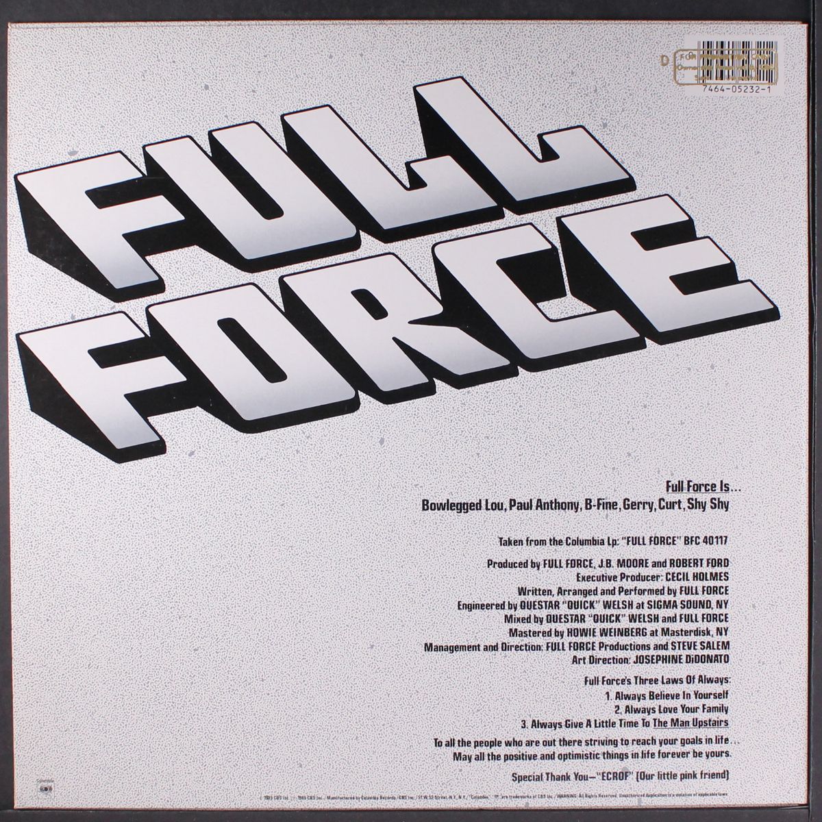 girl if you take me home by FULL FORCE